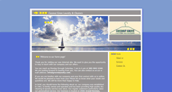 Desktop Screenshot of grovelaundry.com